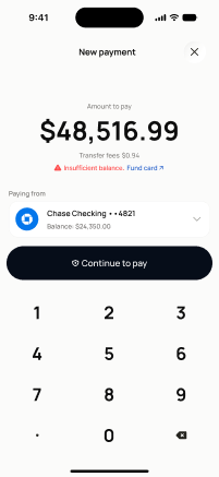 make-payment/insufficient-funds