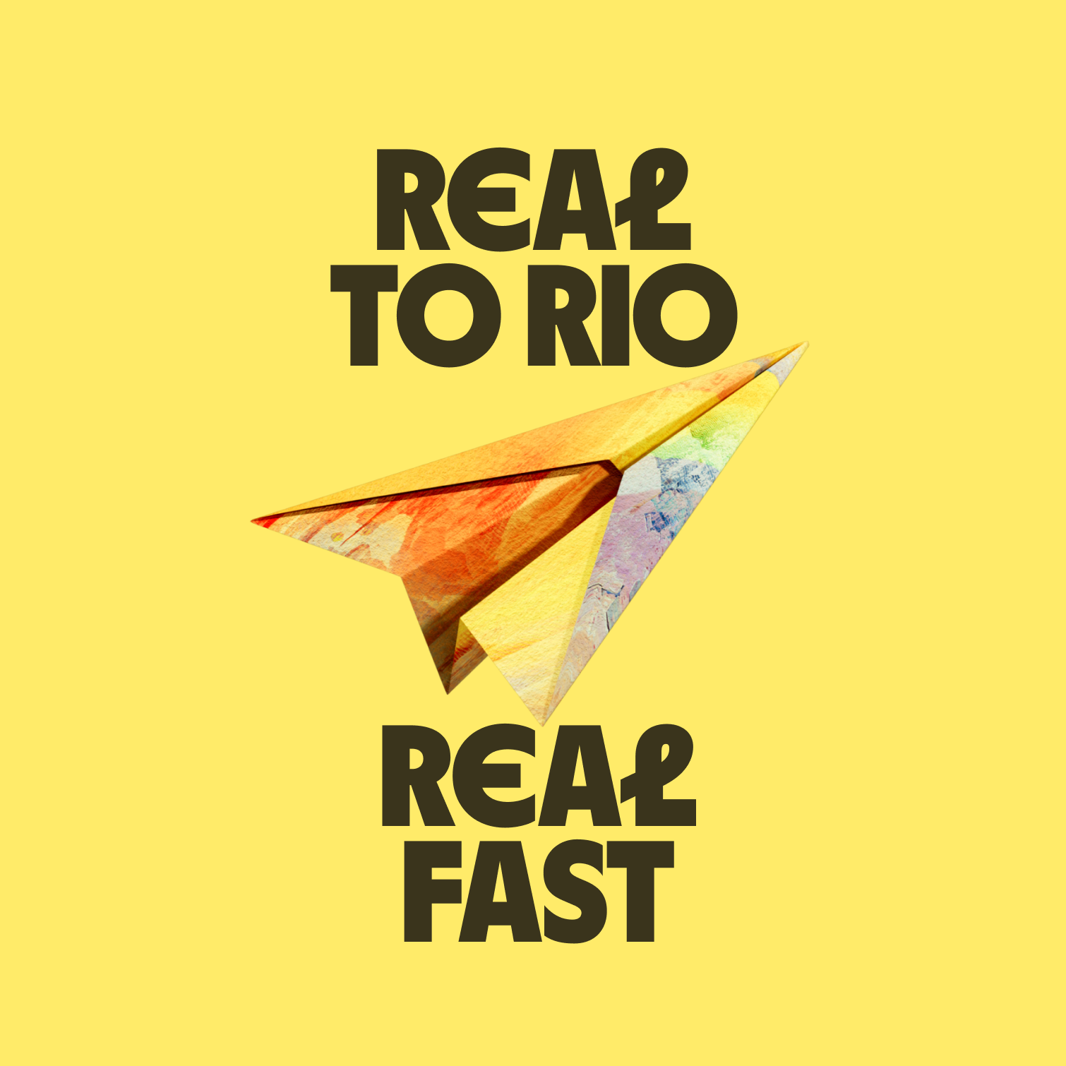 Real to riyal, real fast