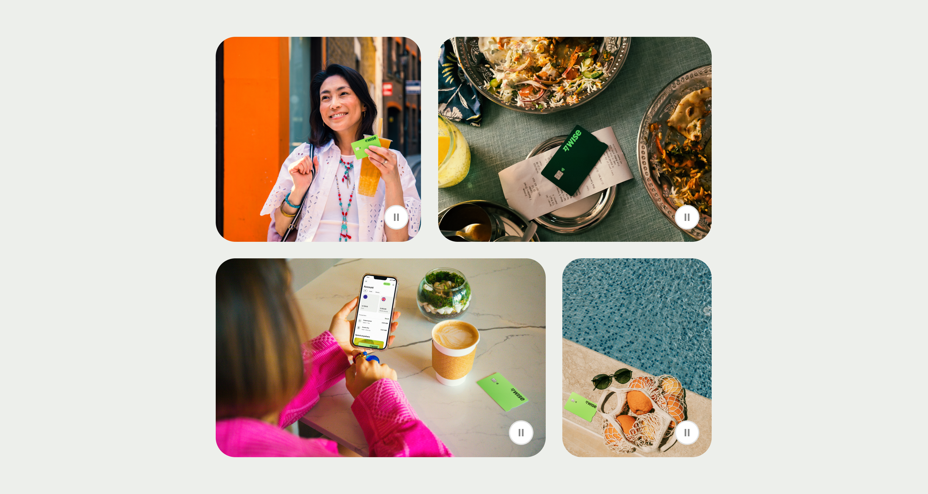 Different image ratios