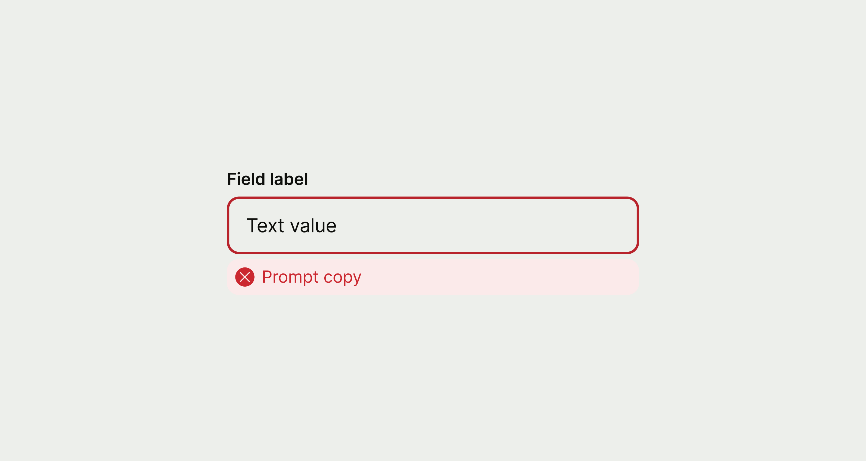An error message that tells the user that the page can't be displayed.