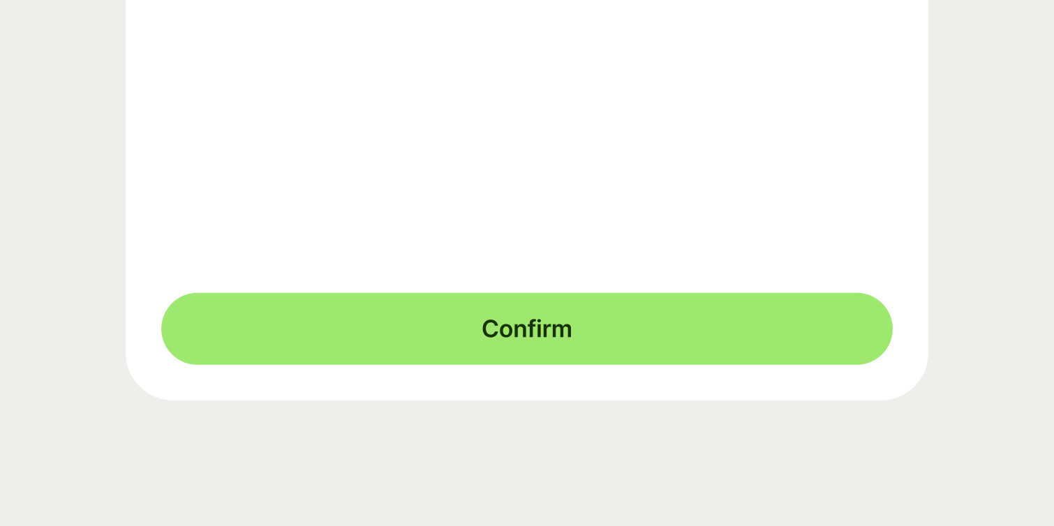 A modal with generic action copy.