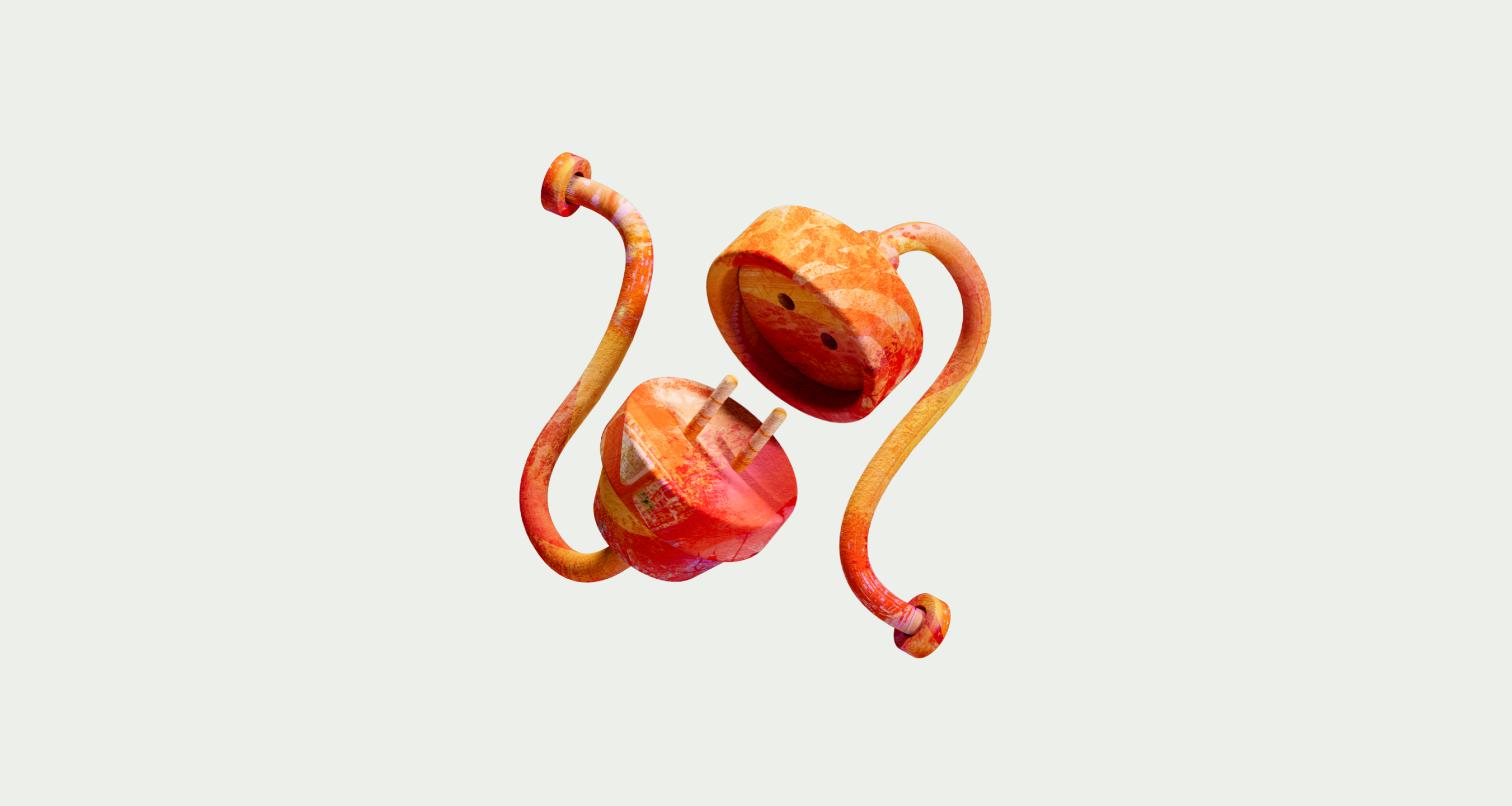 An unplugged illustration.