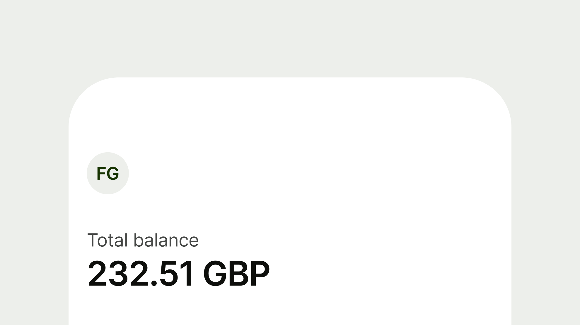 Interactive avatar as profile