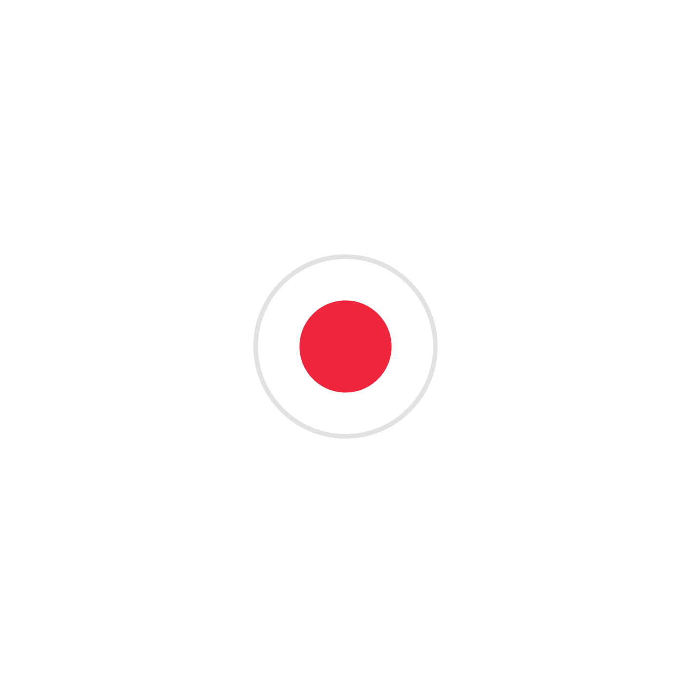 Flags with border on white background