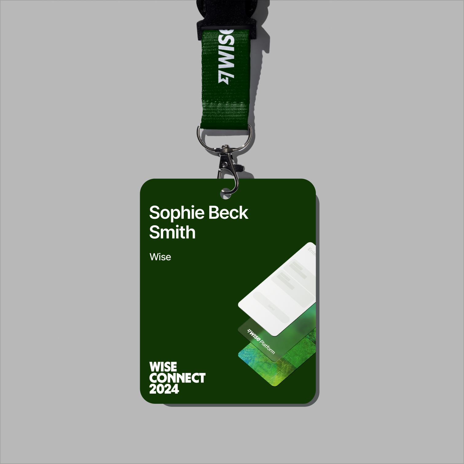 Wise Platform lanyards