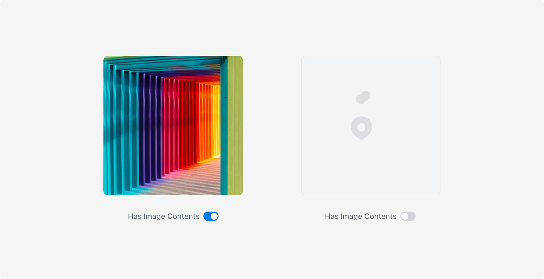 Image Frame의 Has Image Contents Property