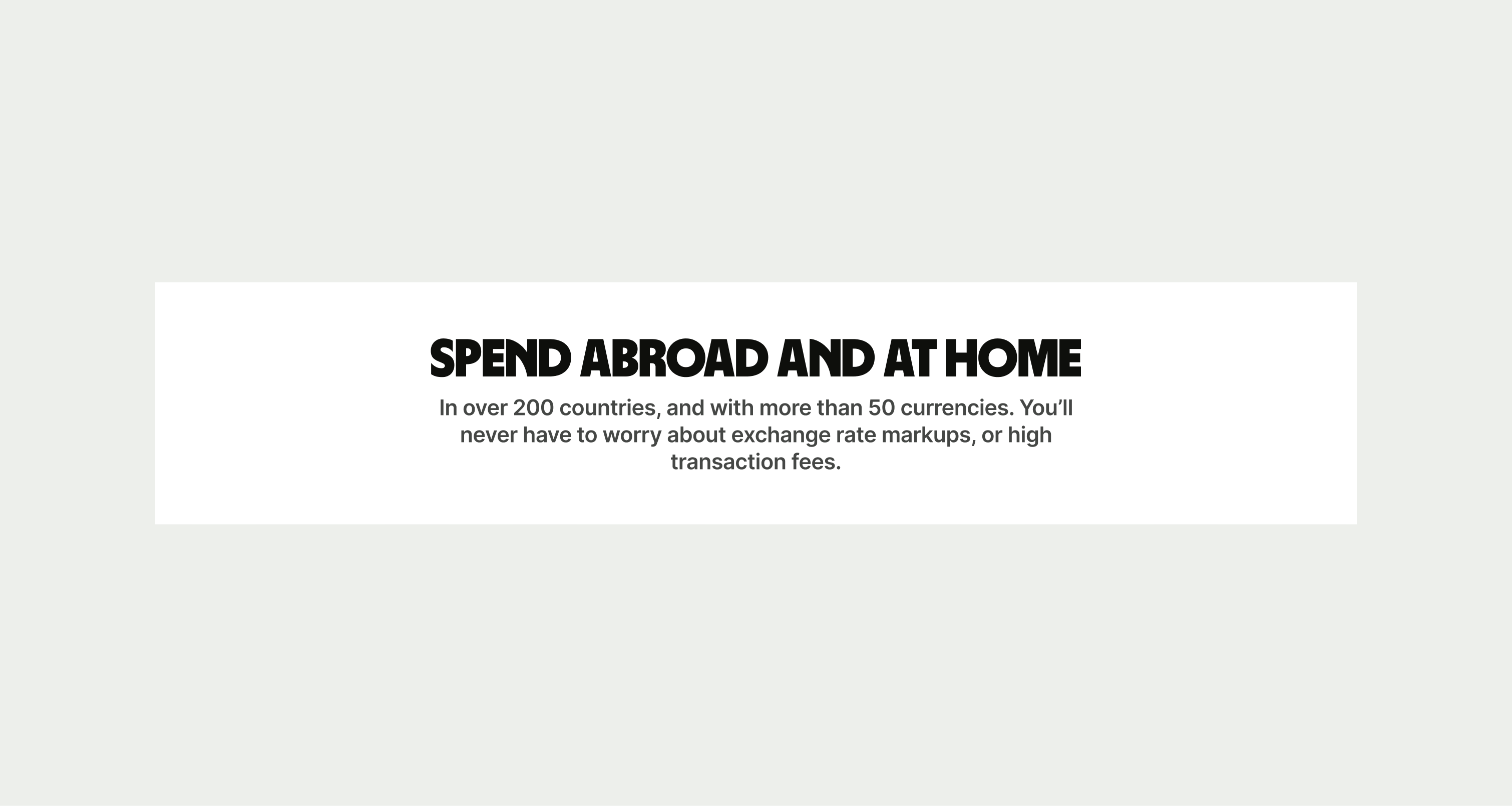Text Headline pattern