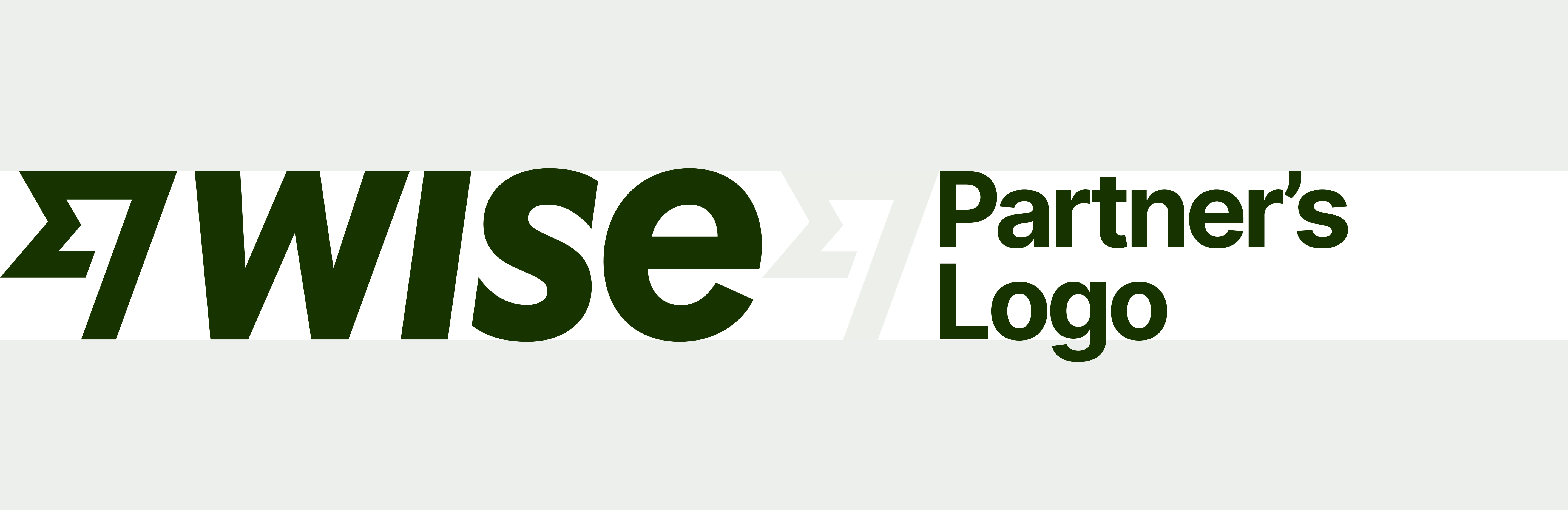 The Wise and HSBC logos side by side.