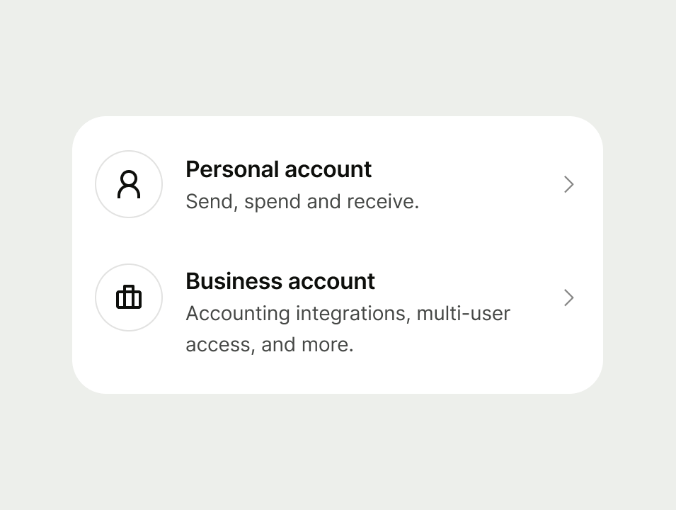 list items with good subtitles