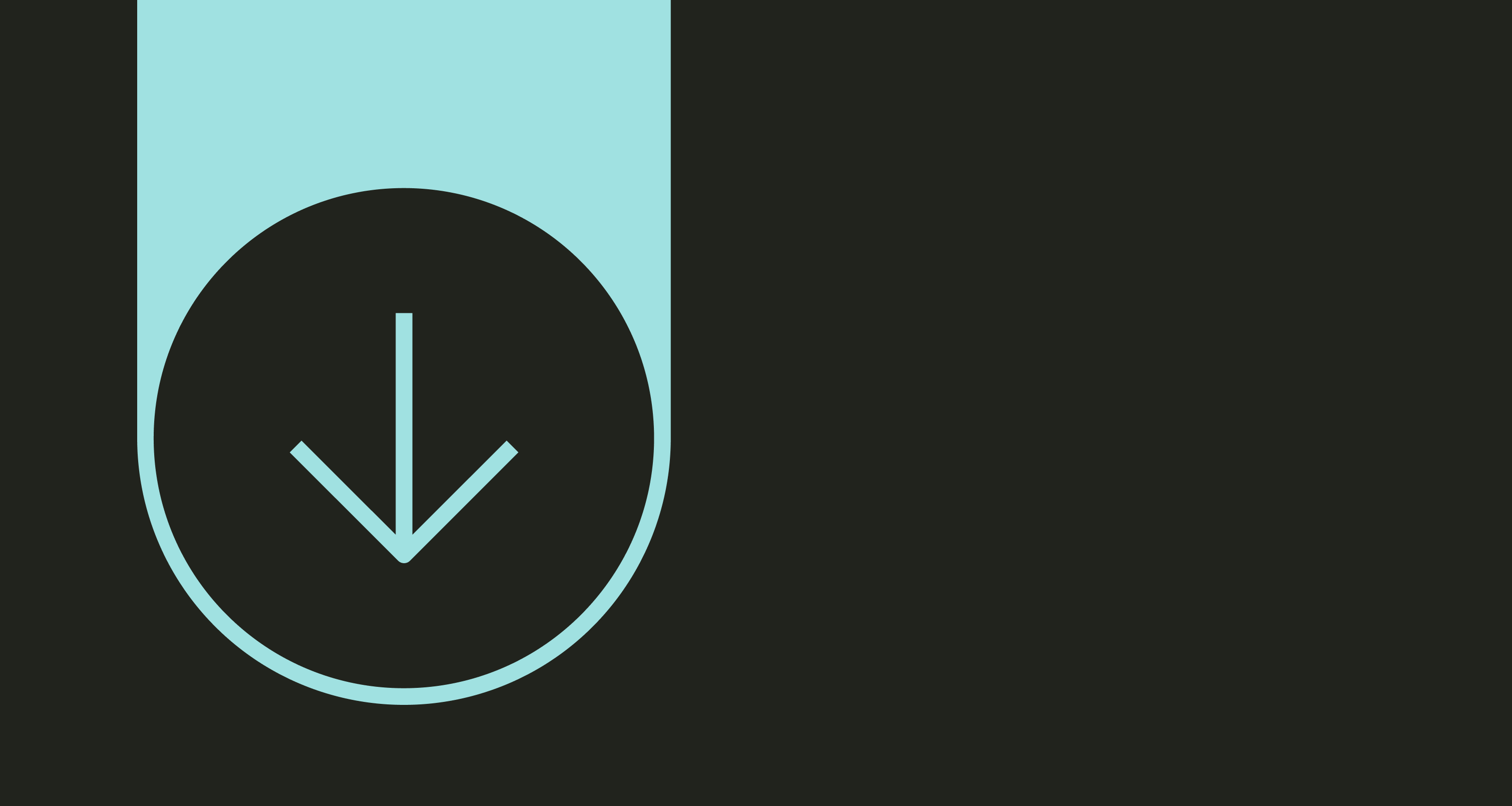 An arrow icon pointing downwards.