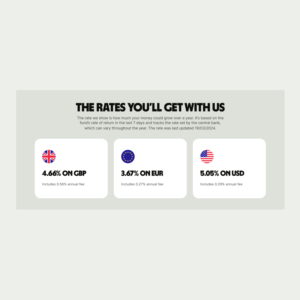Card Cluster pattern in Neutral theme