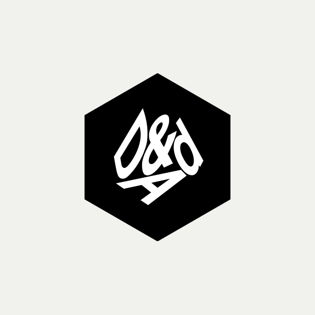 D&AD logo on a gray background