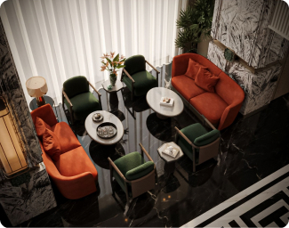 Duhoréa Hotel room detail