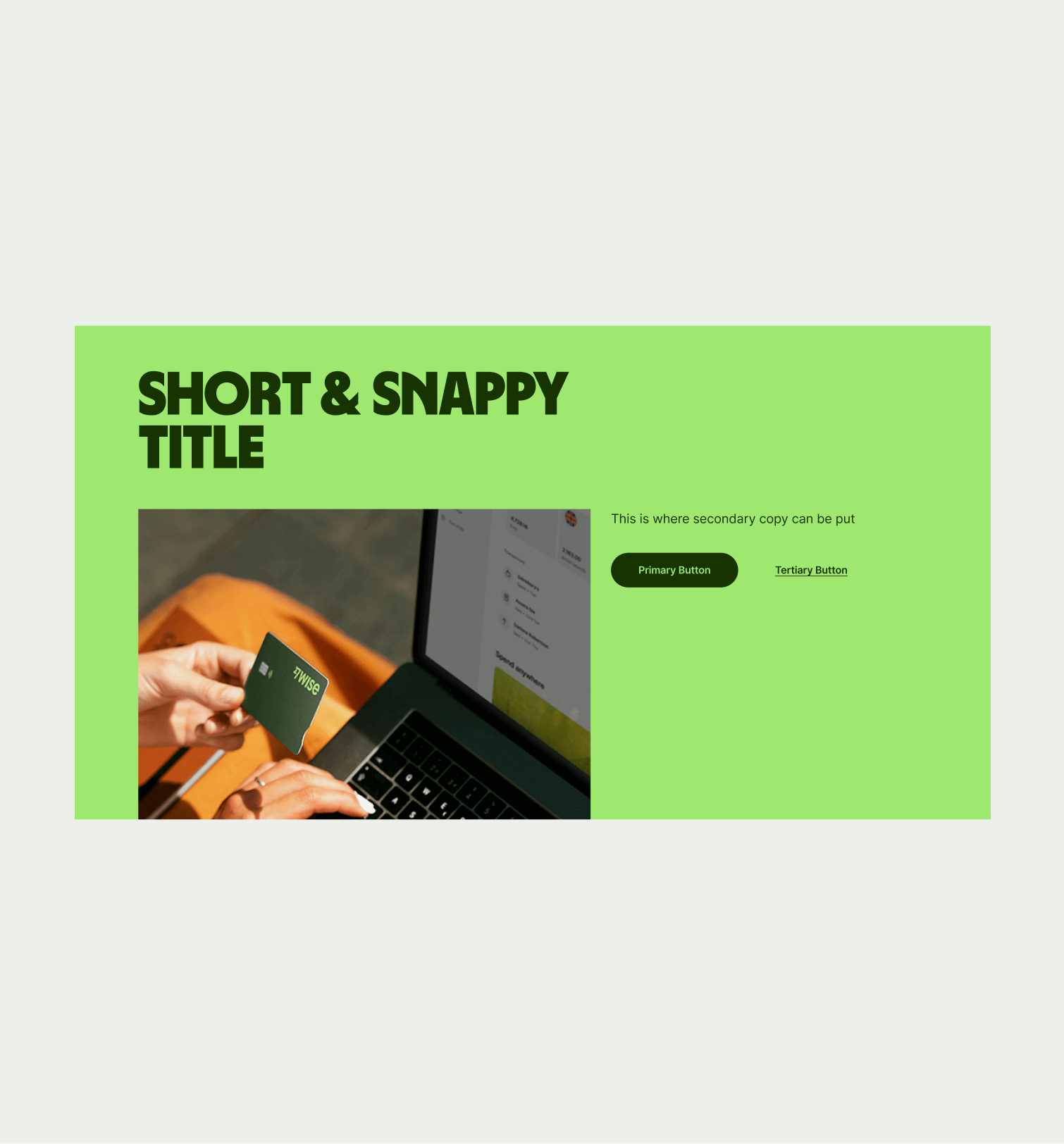 Highlight Product pattern with incorrect UX