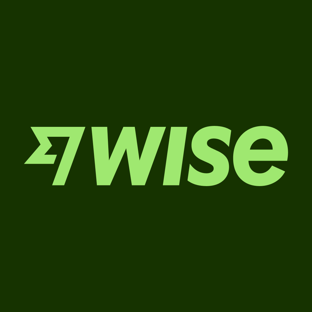 The Wise logo in Bright Green, on a Forest Green background.