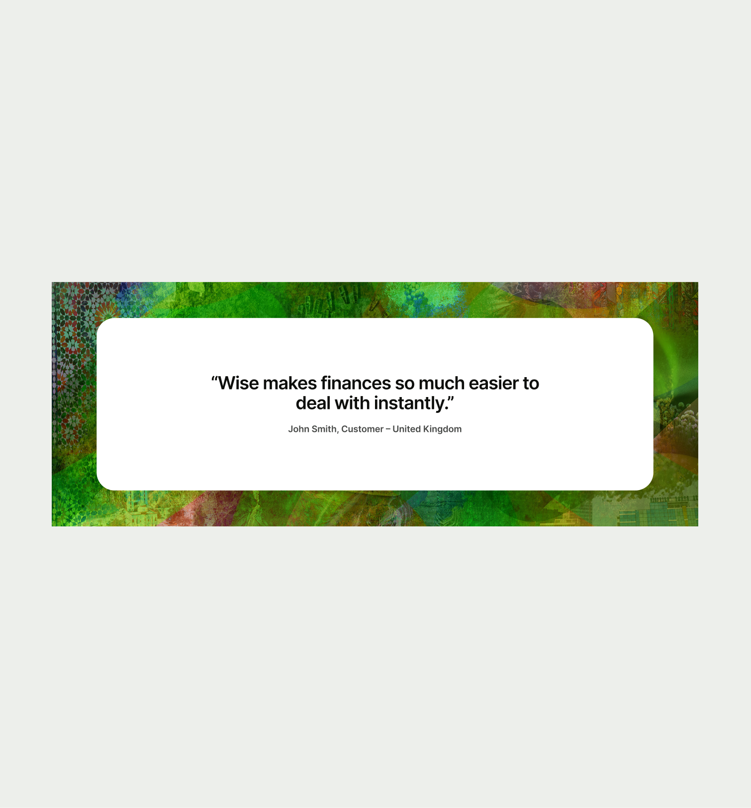 Quote Highlight pattern with correct UX