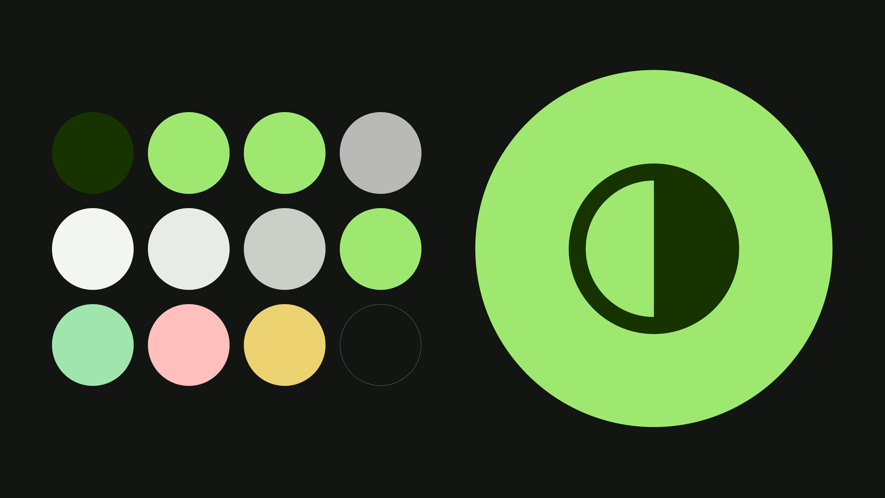 The Wise colours shown in dark mode.