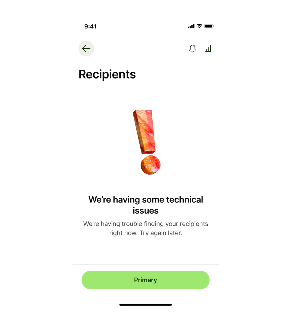 Best practice don't — sticky footer buttons