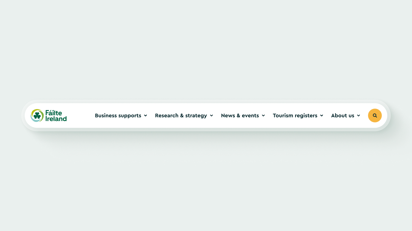 Sticky nav