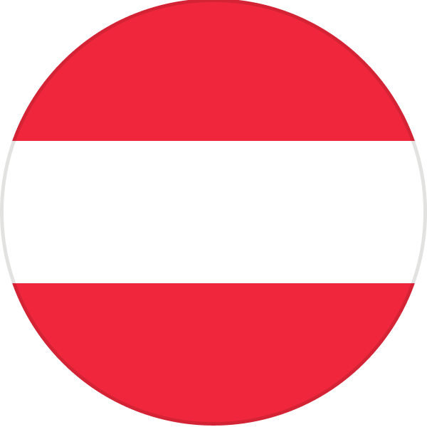 The Austrian flag.