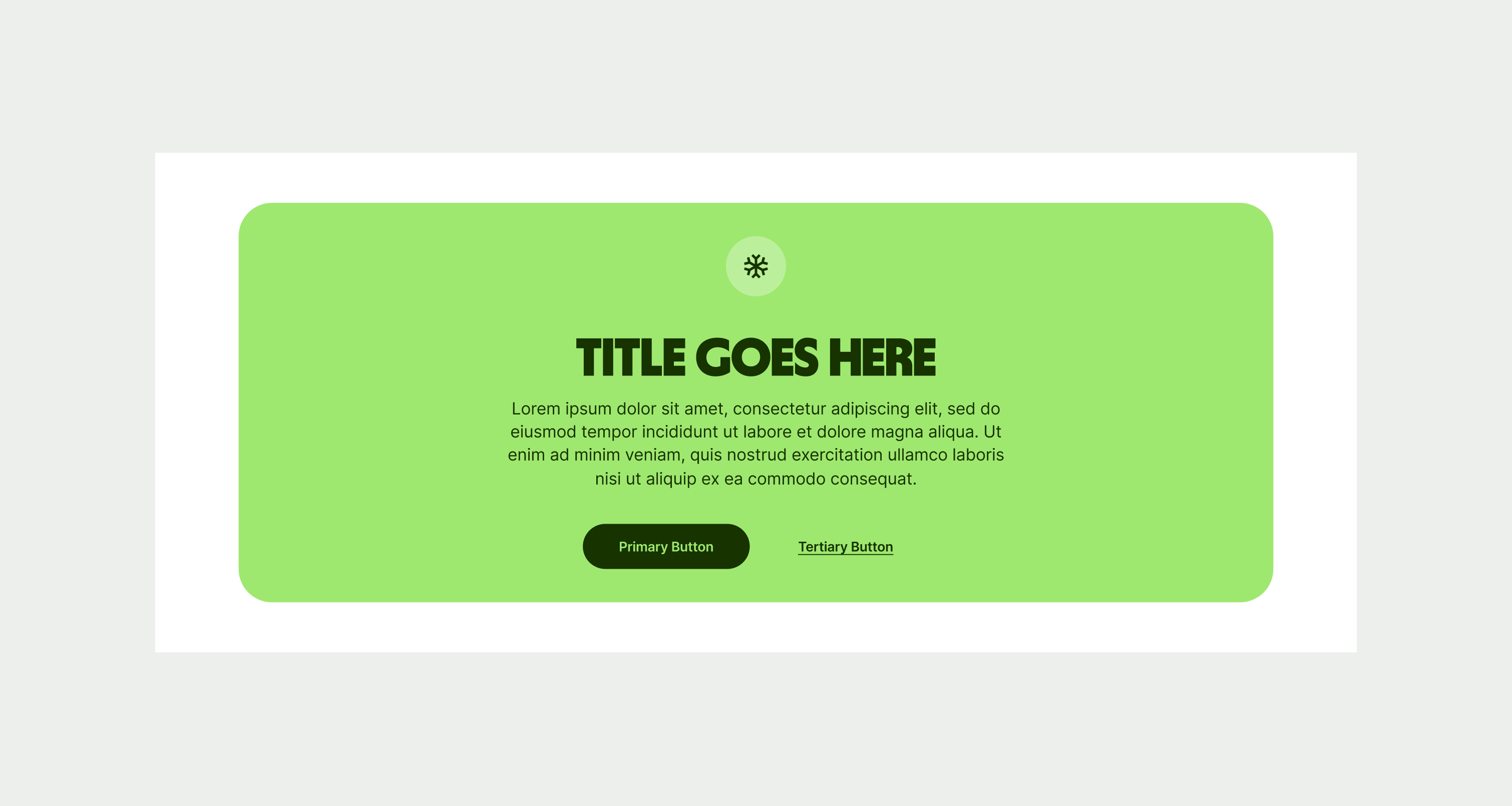 Banner Info pattern in another language