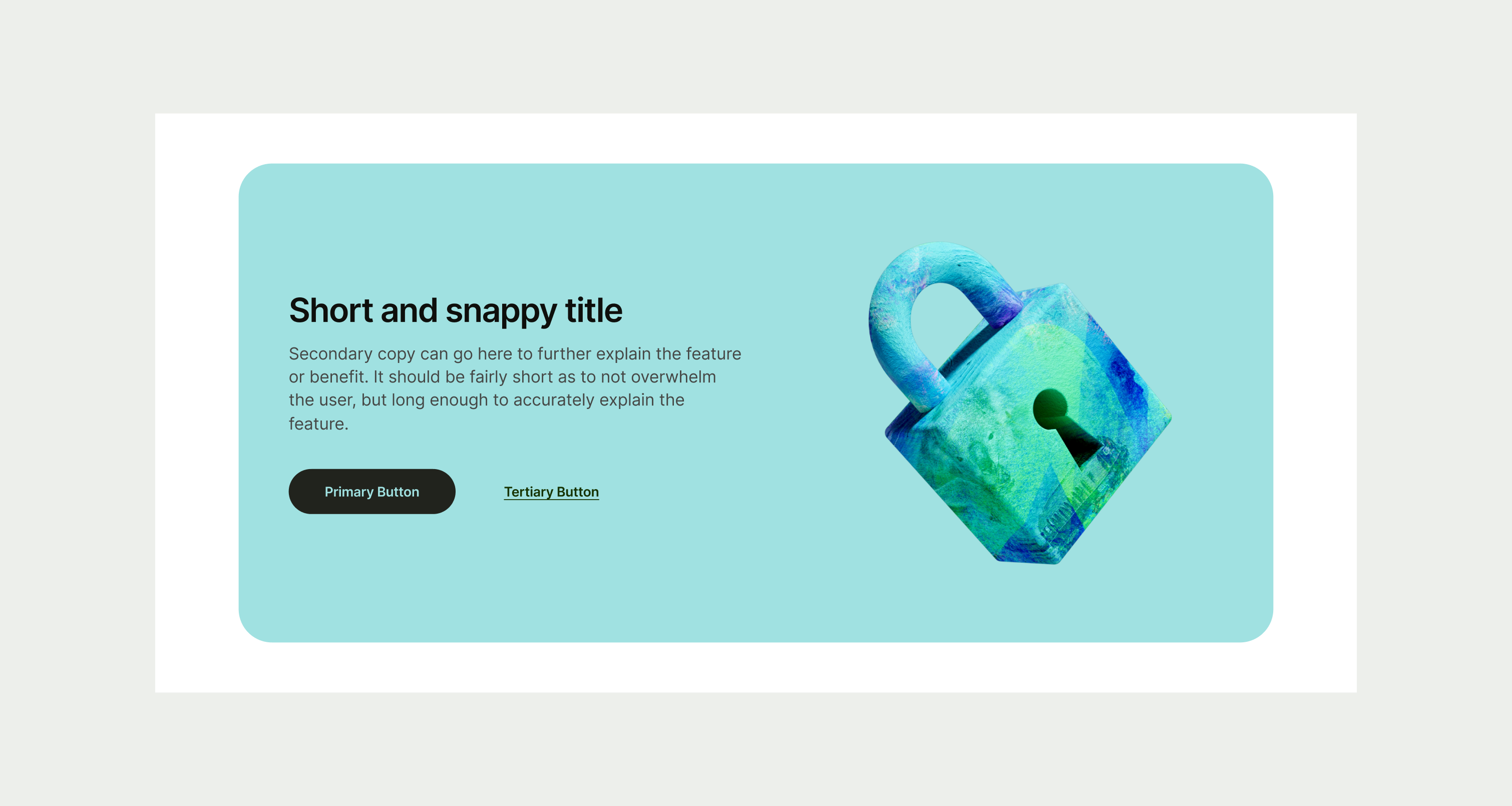 Callout Small pattern in another language