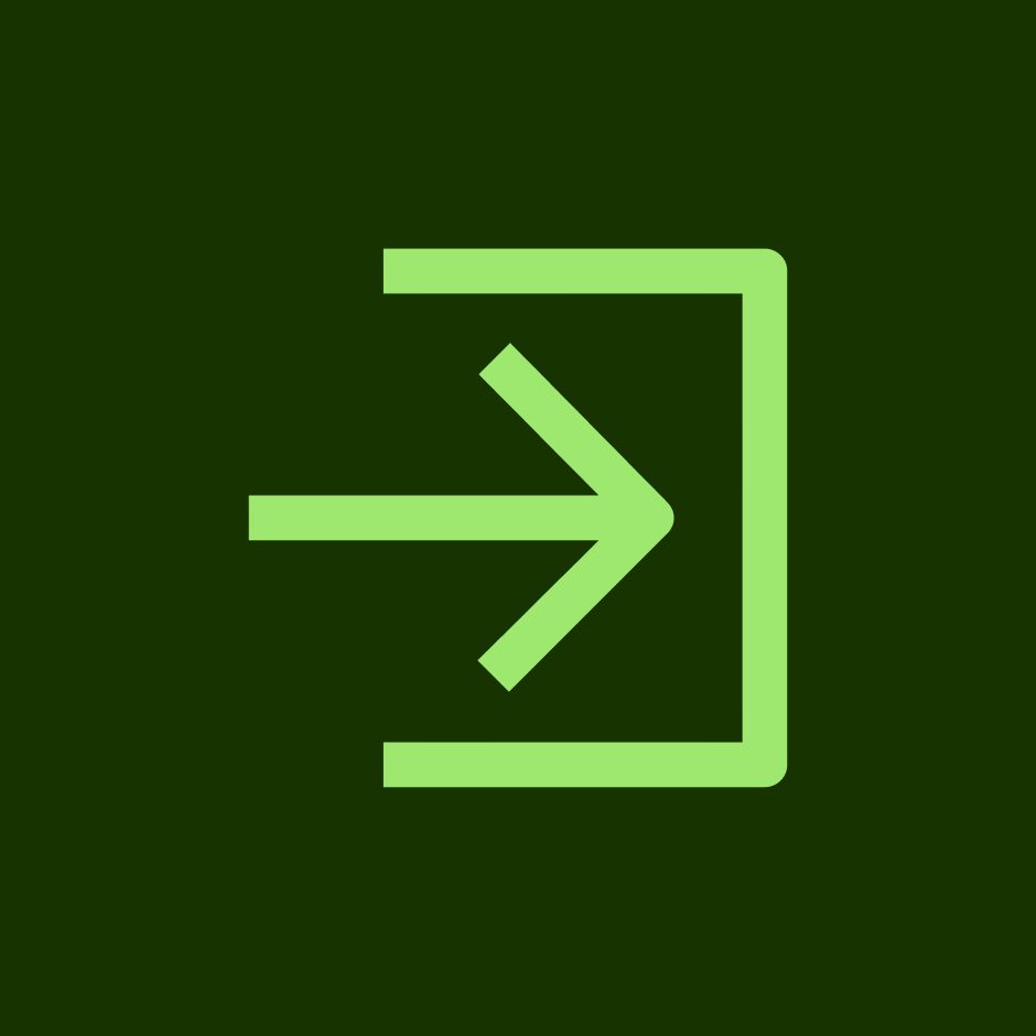 An icon that indicates tabbing.