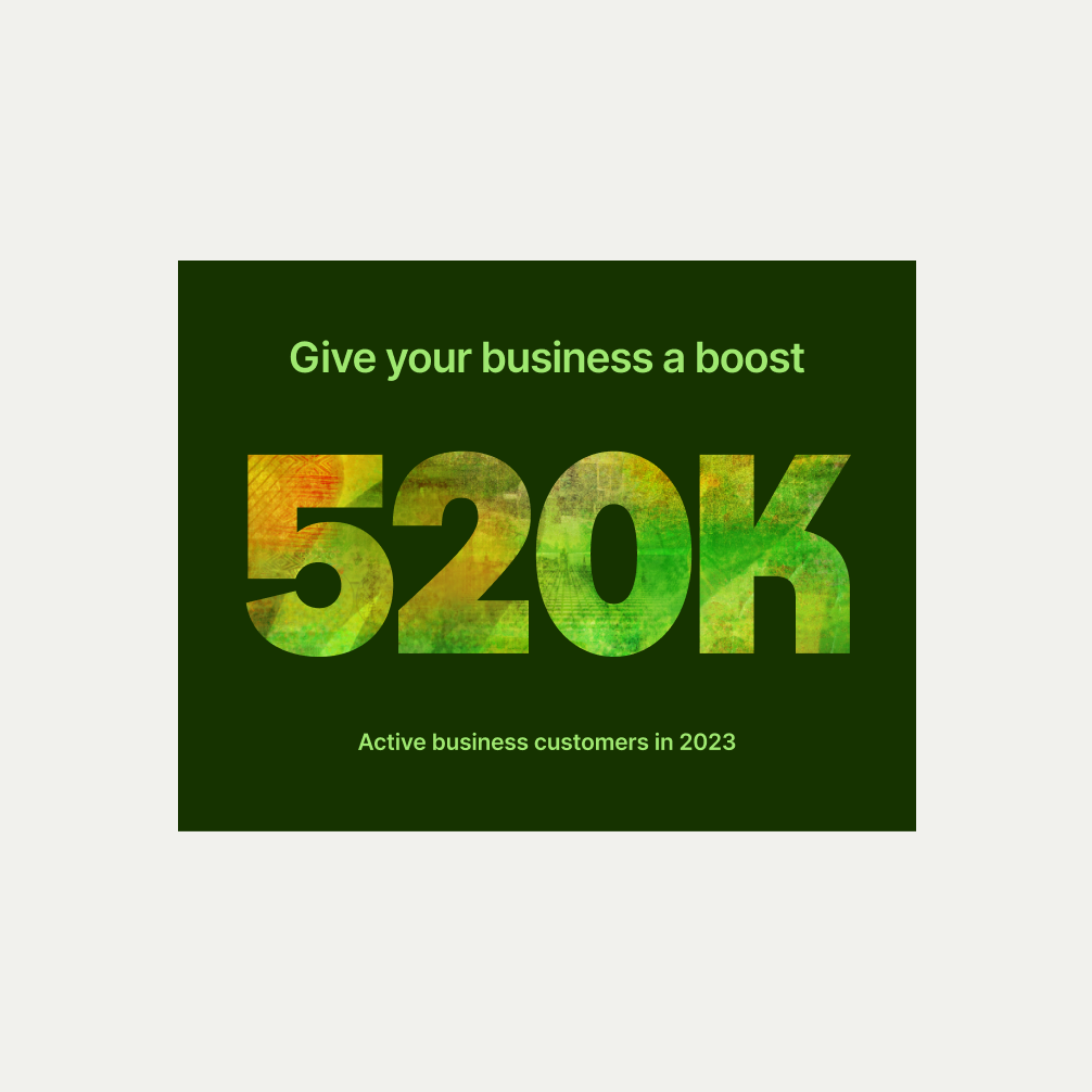 TextFact pattern in Forest Green theme