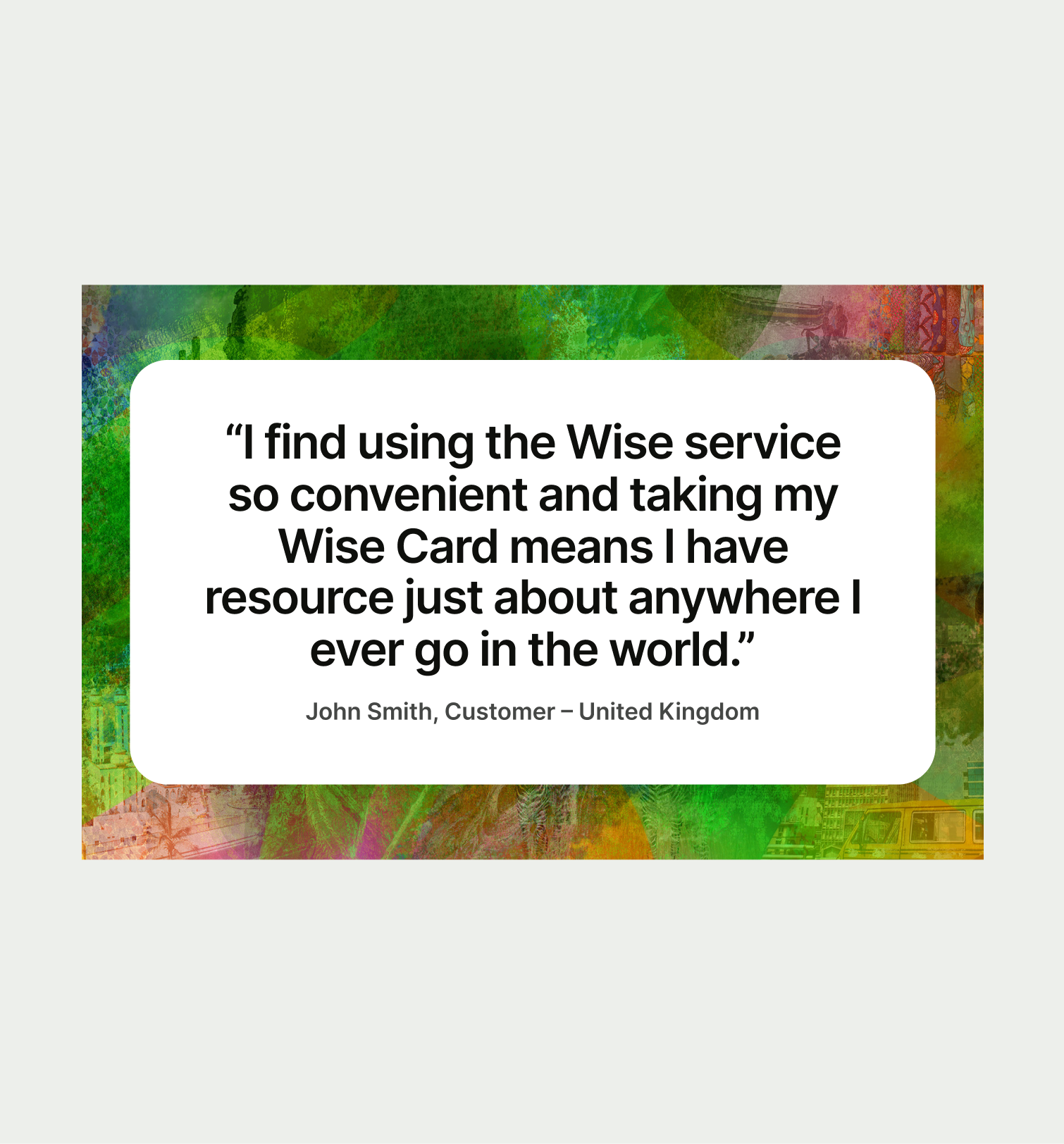 Quote Highlight pattern on tablet