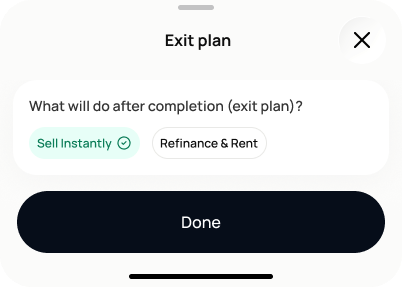Deal Details, Exit Plan & P&L Capture
