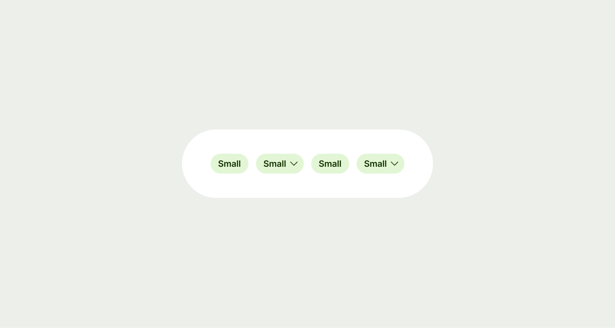 Small button with different accessory types
