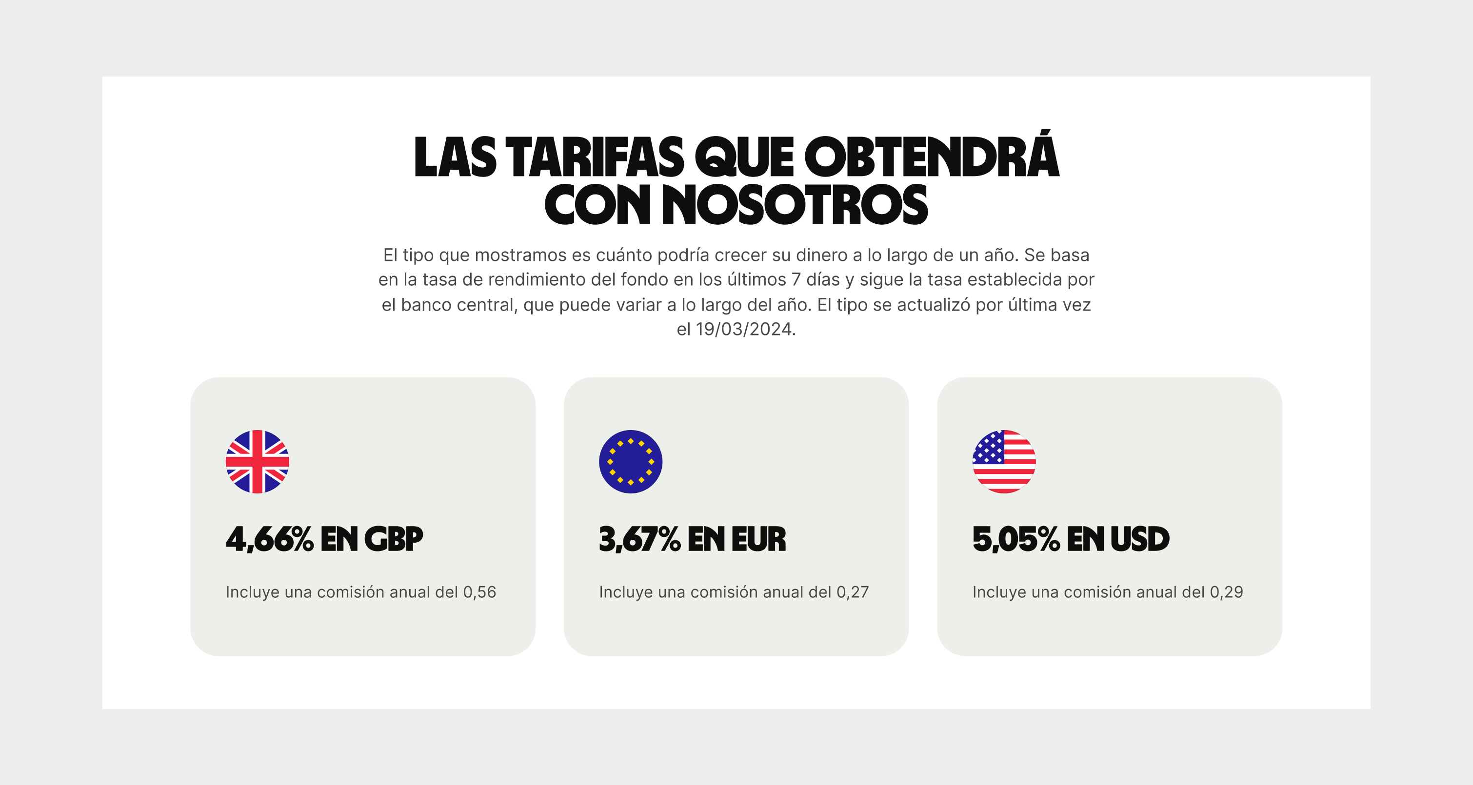 Card Cluster pattern in another language