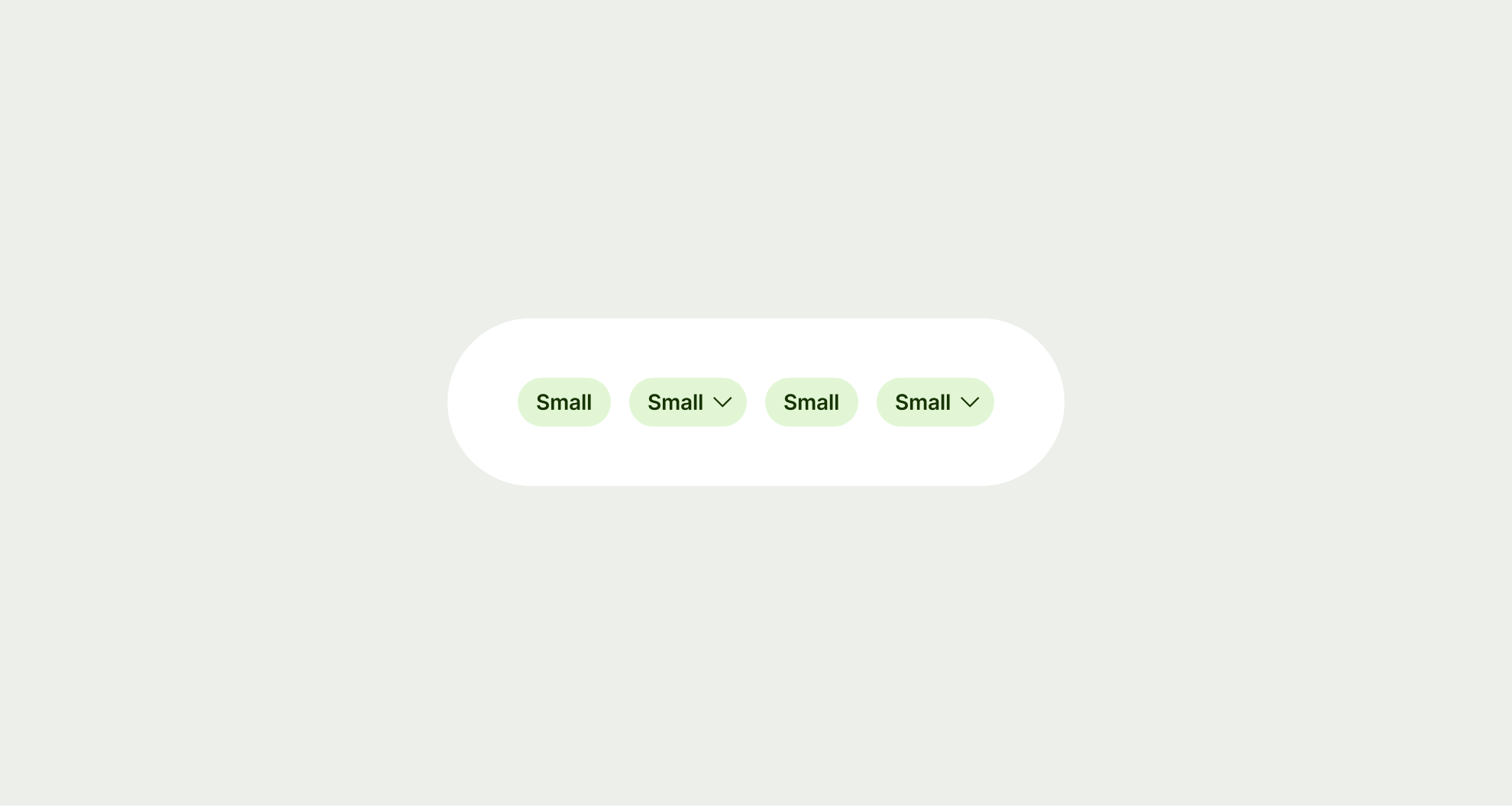 Small button with different accessory types