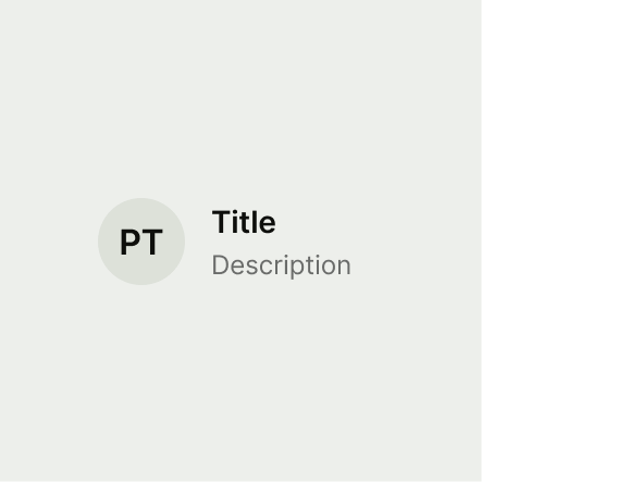 Leading cell example