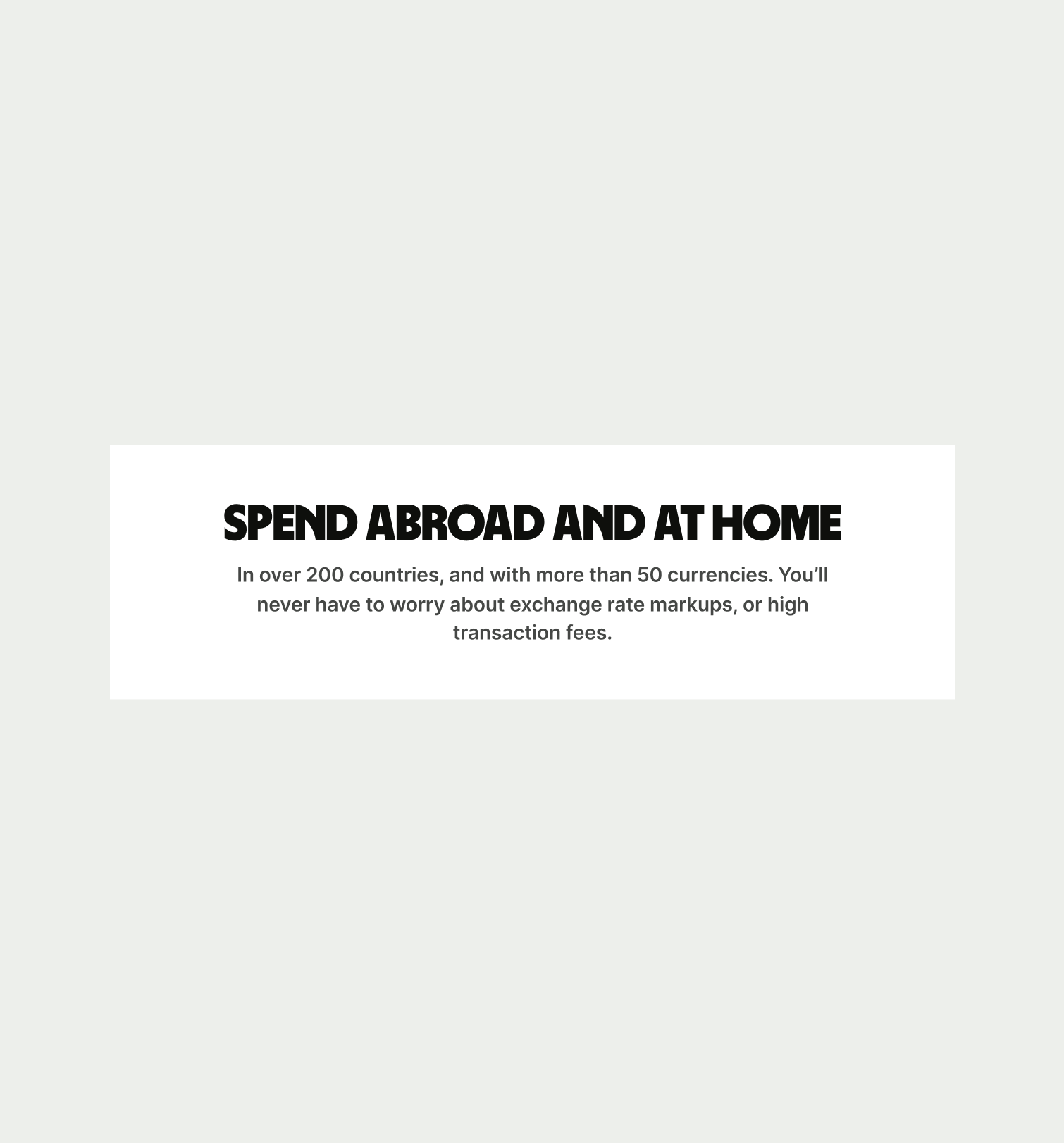 Text Headline pattern on tablet