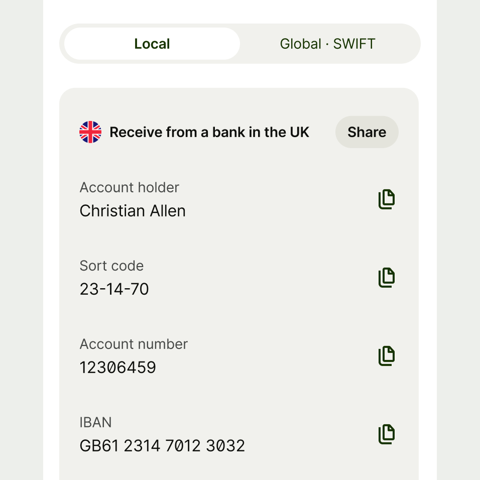 Secondary neutral on neutral surface