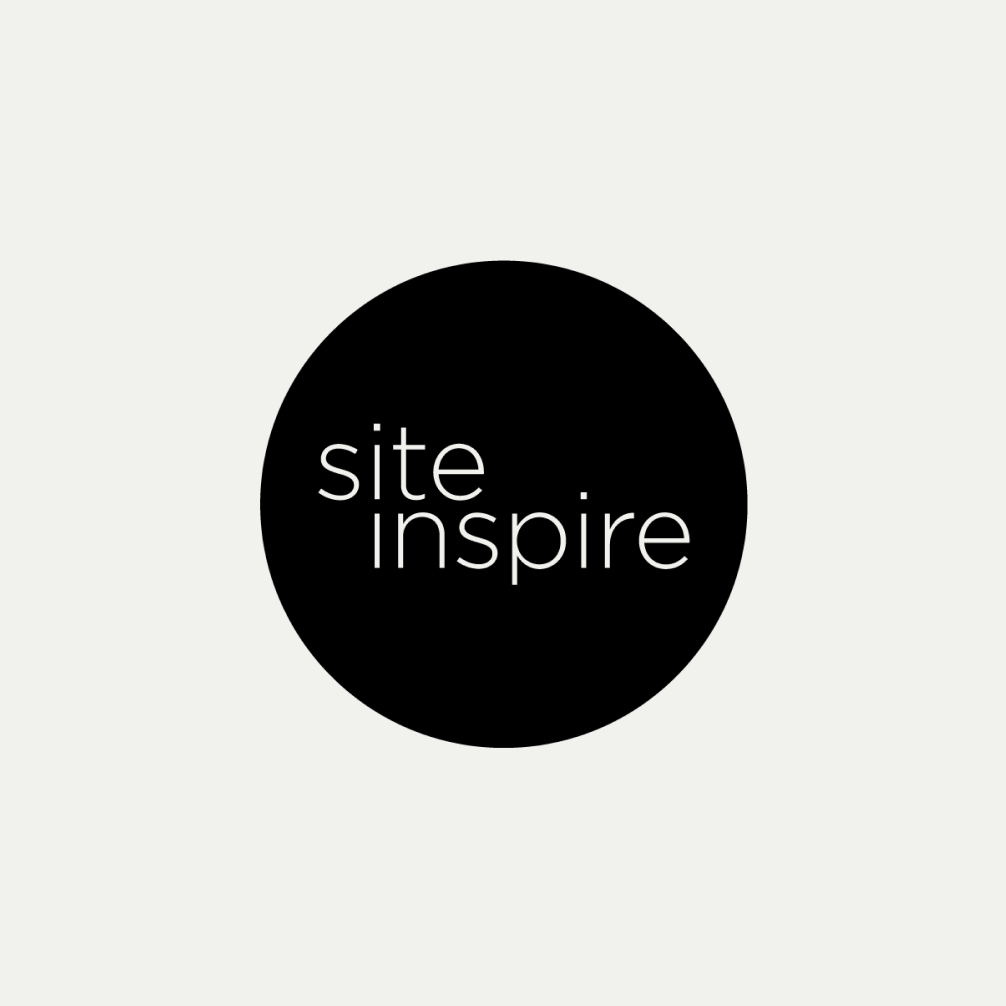 SiteInspire logo on a gray background