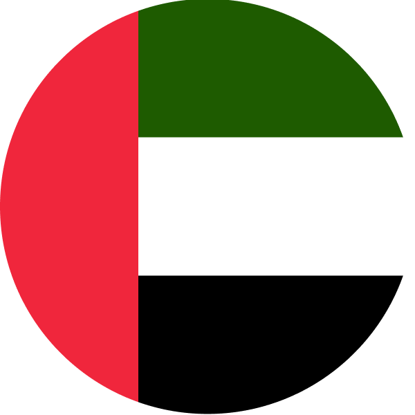 The UAE flag.