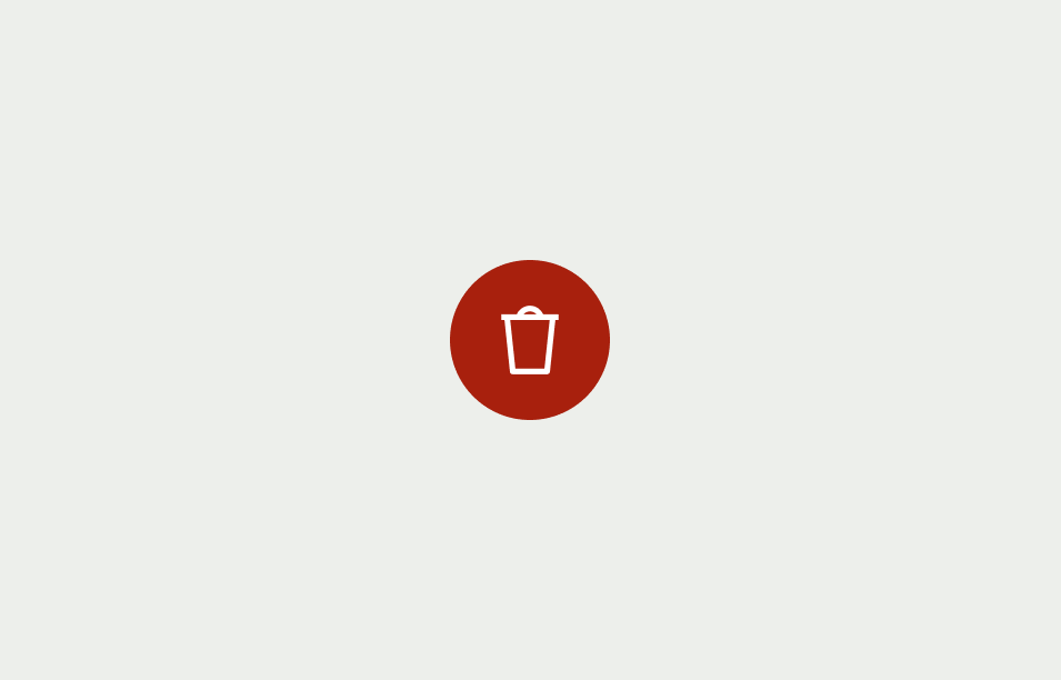 Negative icon button