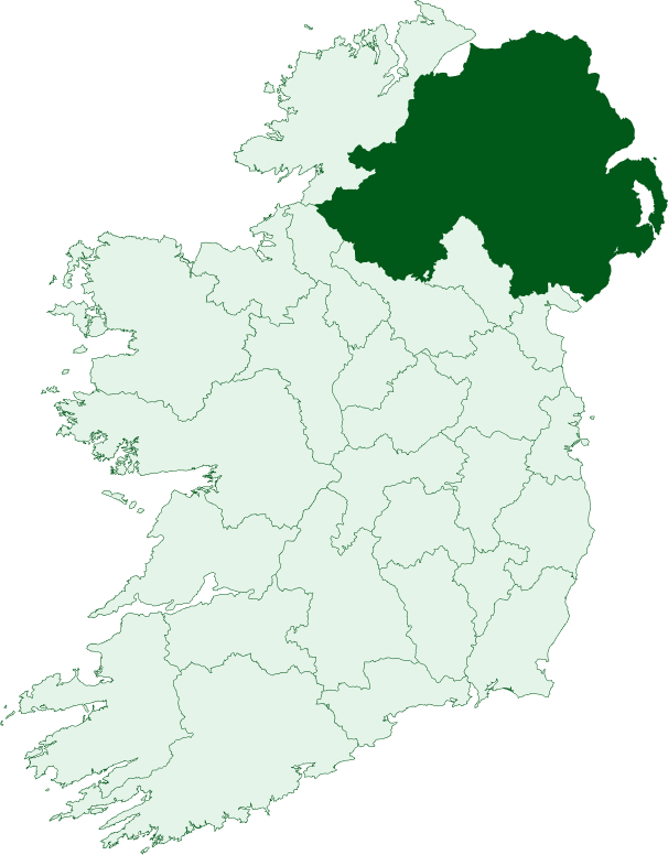 Ireland graphic