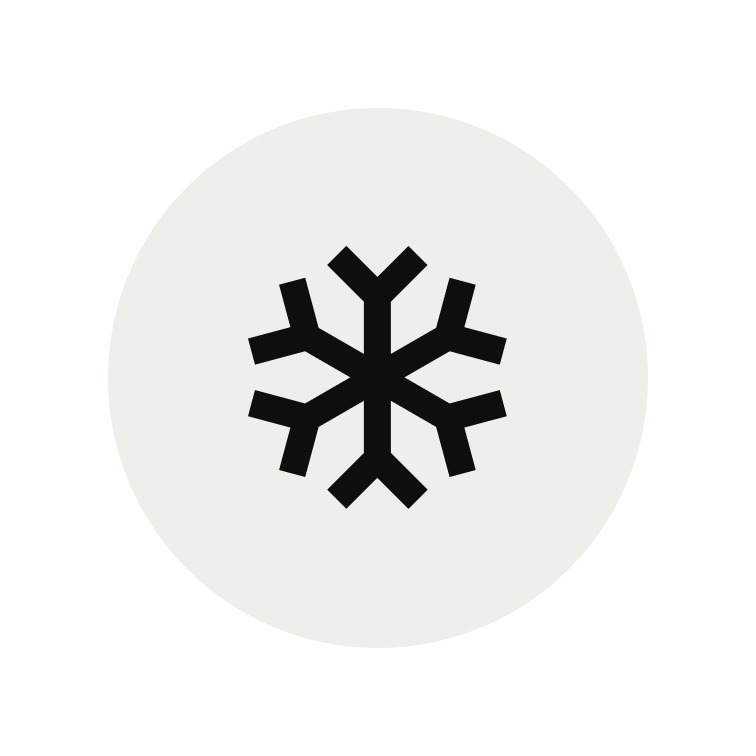 Freeze icon.