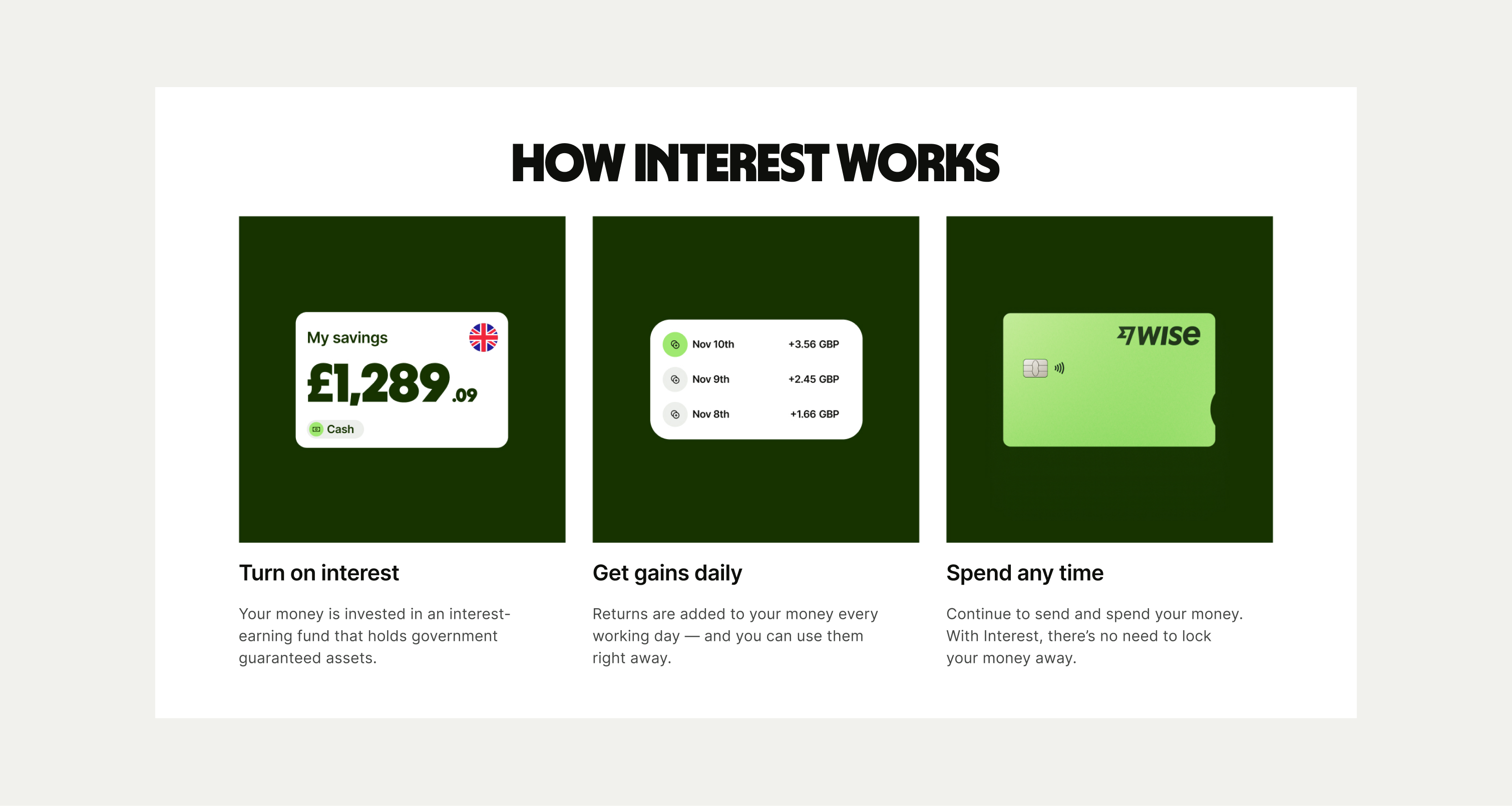 Card Cluster Image pattern on desktop