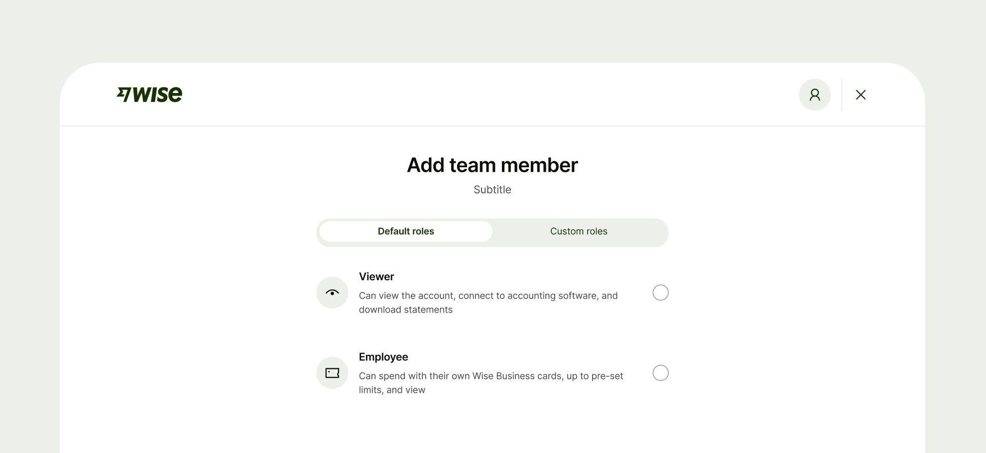 Center aligned on grid