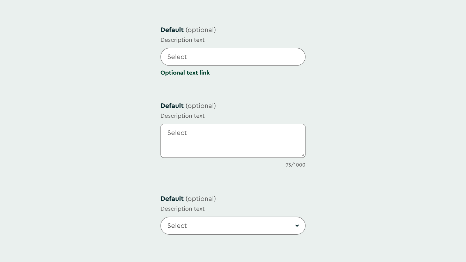 Form field