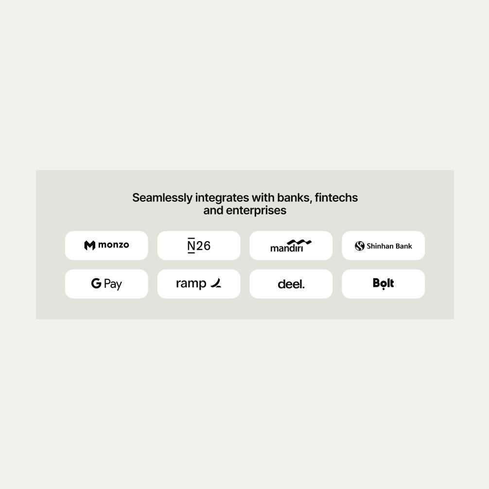 Logo Grid pattern in Neutral theme