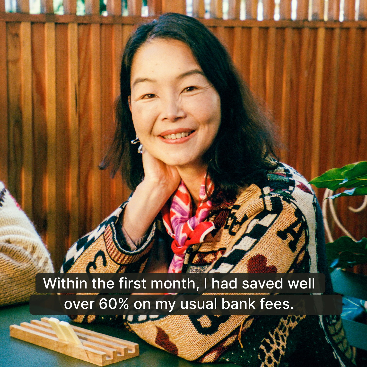 White caption text in the Inter font is positioned at the bottom of the image, highlighted with a black background for visibility.