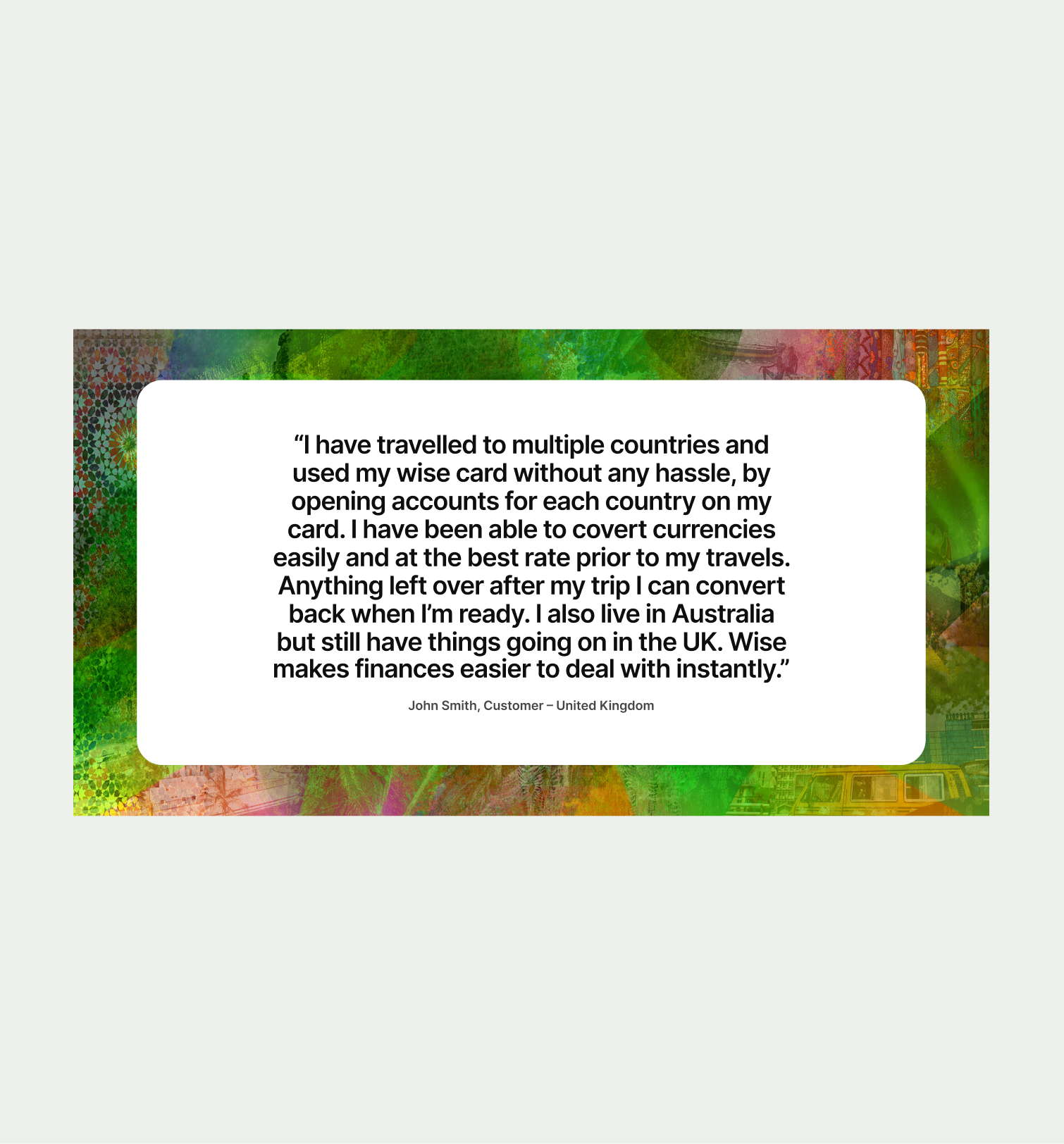 Quote Highlight pattern with incorrect UX