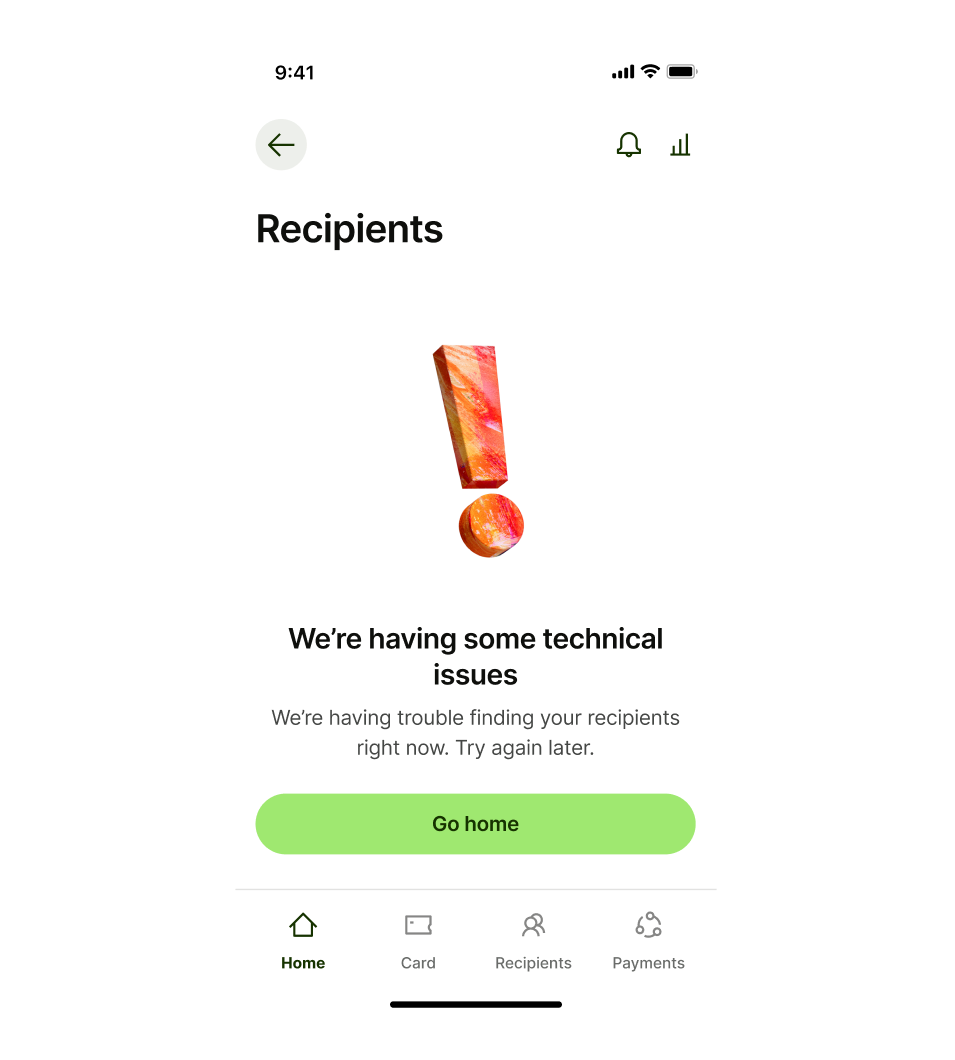Best practice do — use floating buttons
