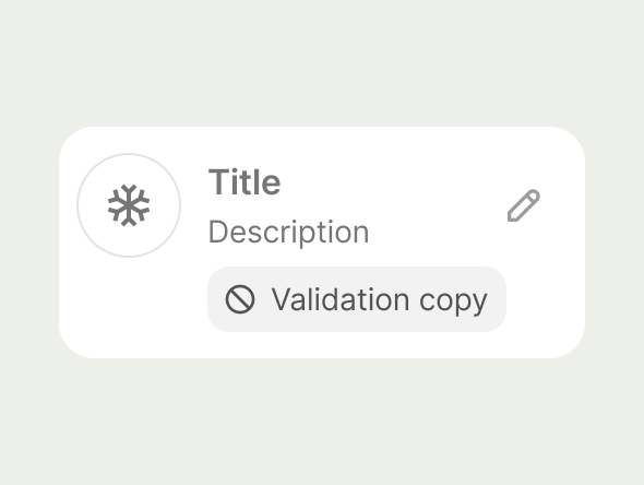 disabled icon button list item