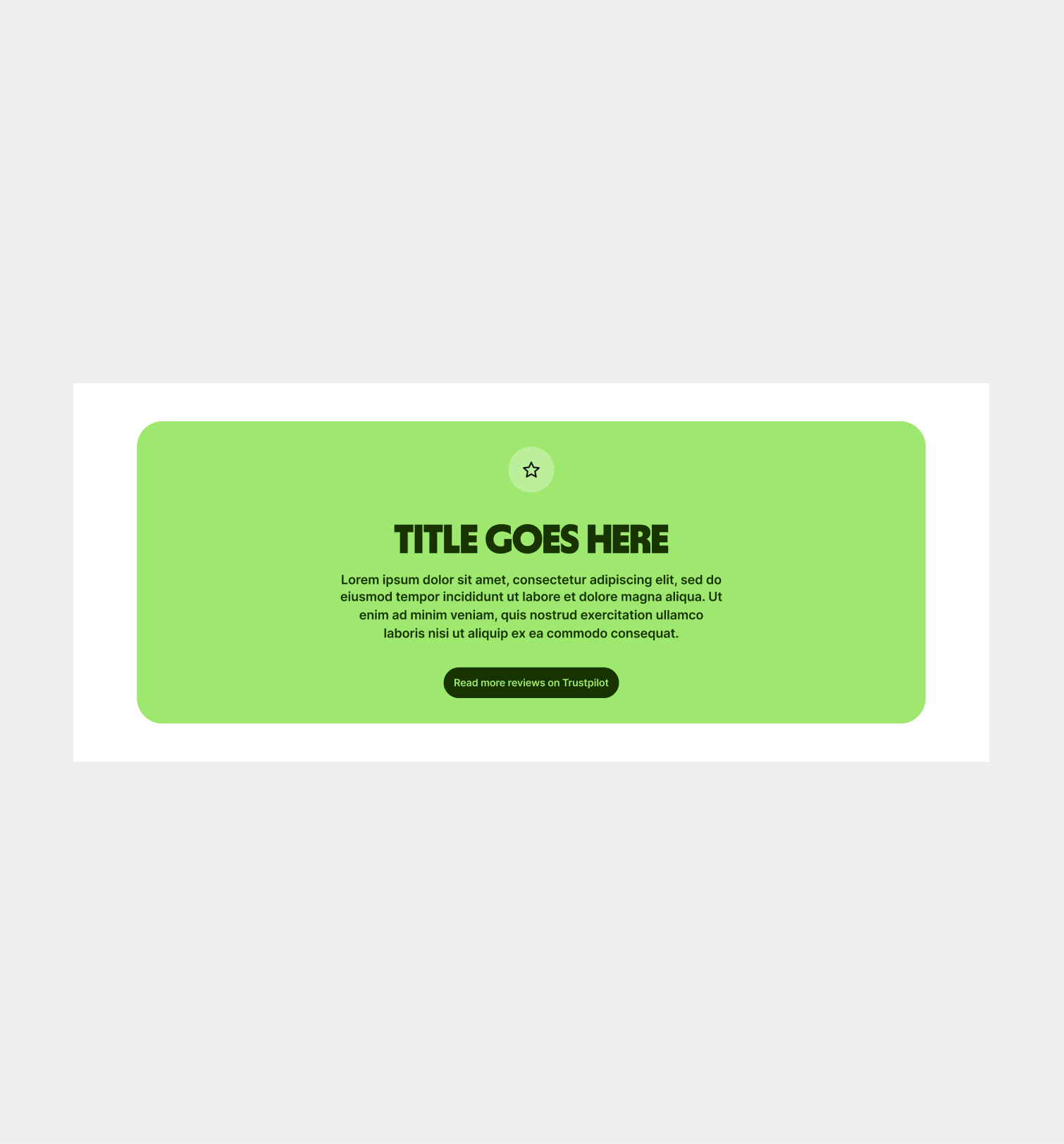Banner Info pattern in its minimum state